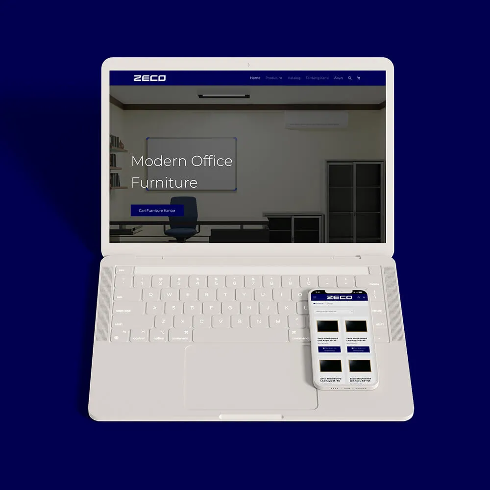 Zeco Furniture Website